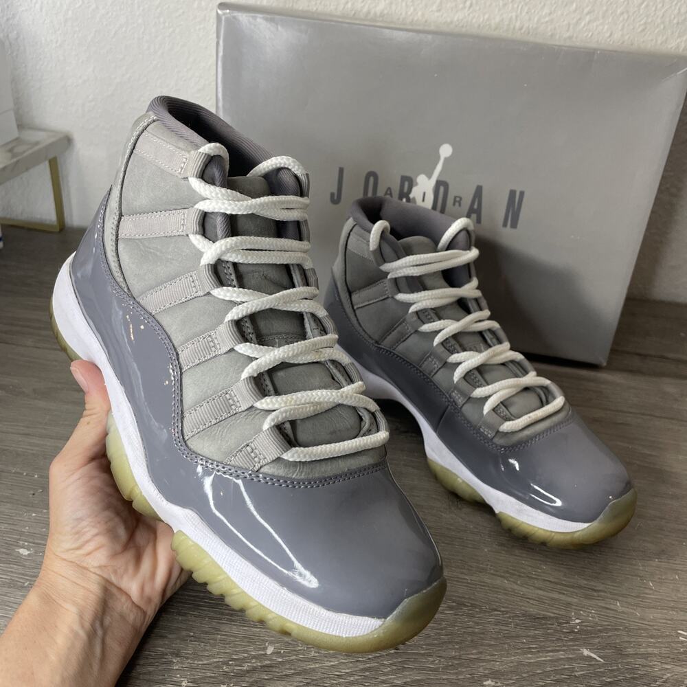 Nike Air Jordan 11 Retro Cool Grey CT8012-005 Mens Size 8 Sneakers Shoes Box